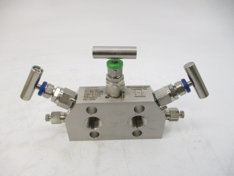 ROSEMOUNT C30512-1124-0000 0305RC32B11L4 4000-6092PSI NSMP