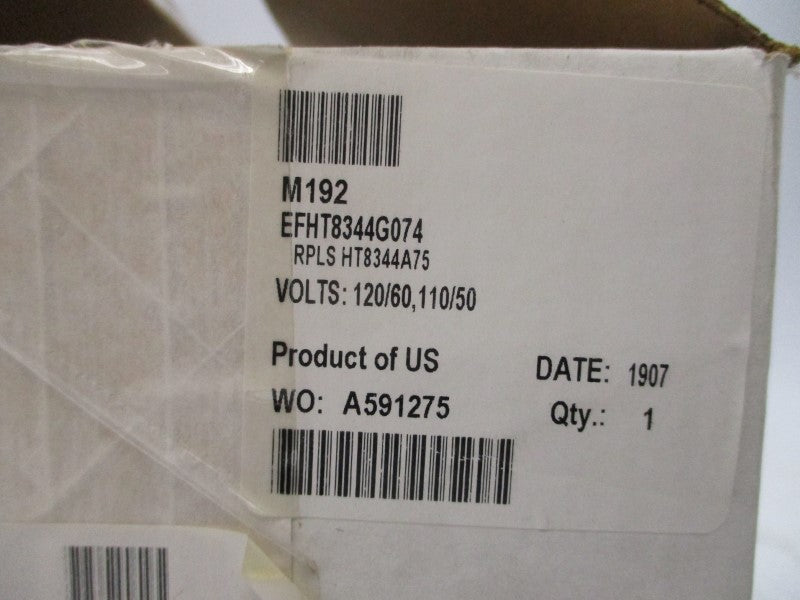 ASCO EFHT8344G074 110/120V 10-150PSI 1/2" NSMP