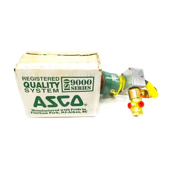 ASCO EFHB803714 120V 125PSI 1/4" NSMP