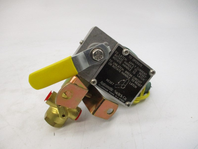 ASCO EFHB803714 120V 125PSI 1/4" NSMP