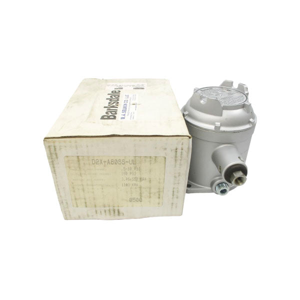 BARKSDALE D2X-A80SS-UL 480VAC 10A .5-80PSI NSMP