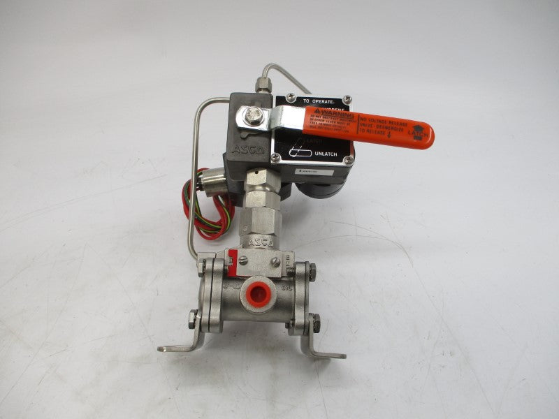 ASCO EV8308G060 110/120V 0-150PSI 1/4" NSMP