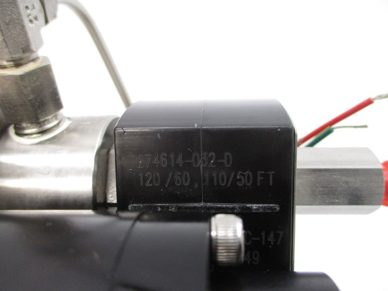 ASCO EV8308G060 110/120V 0-150PSI 1/4" NSMP