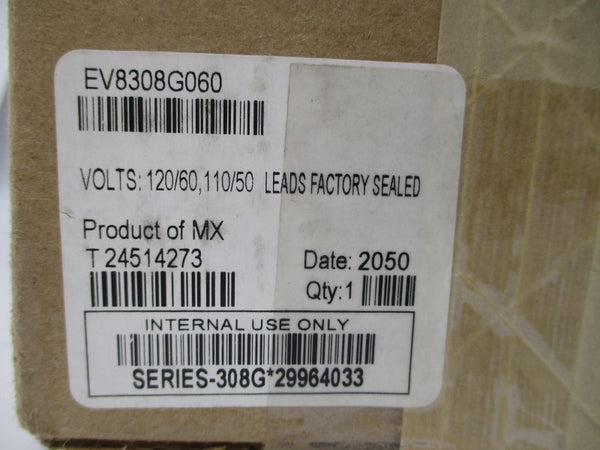 ASCO EV8308G060 110/120V 0-150PSI 1/4" NSMP