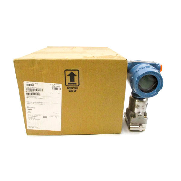 ROSEMOUNT 3051S1CG1A2E11A1AK5M5T1 10.5-30VDC 0.9PSI NSMP