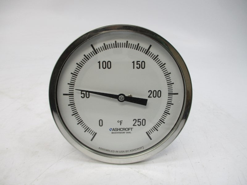 ASHCROFT 50EI60E090 0/250'F 5" STEM9 NSMP
