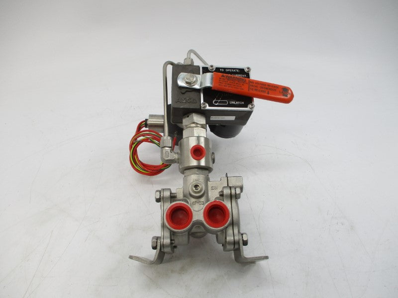 ASCO EV8308G361 24VDC 0-150PSI 1/2" NSMP