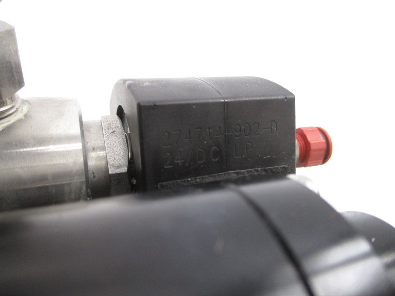 ASCO EV8308G361 24VDC 0-150PSI 1/2" NSMP