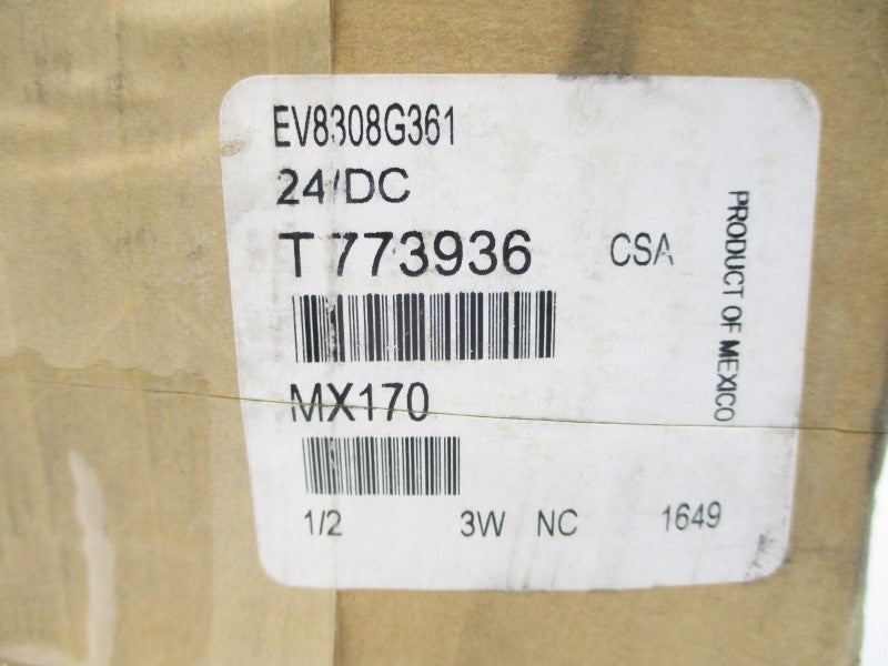 ASCO EV8308G361 24VDC 0-150PSI 1/2" NSMP