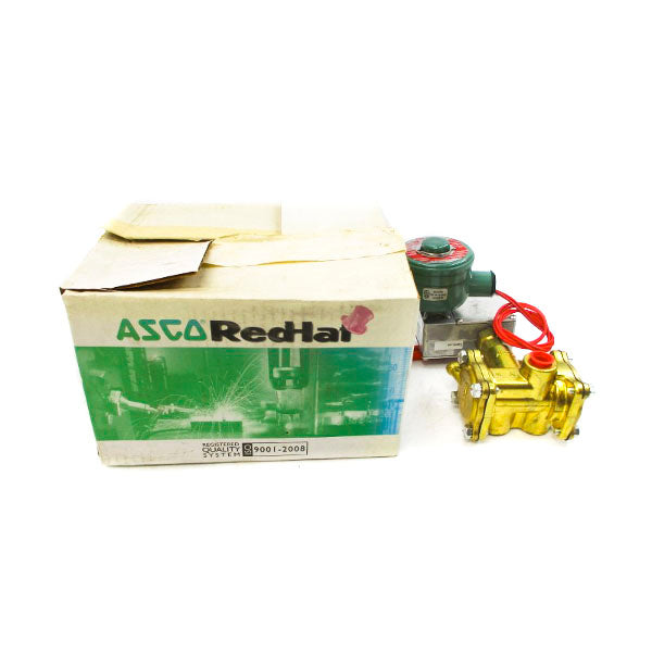 ASCO EF8308C041F 110/120V 10-250PSI 3/8" NSMP