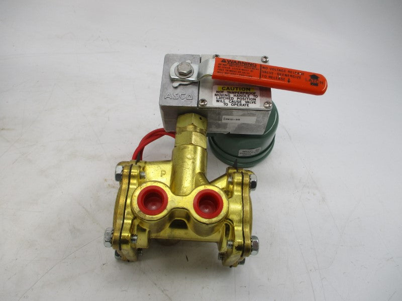 ASCO EF8308C041F 110/120V 10-250PSI 3/8" NSMP
