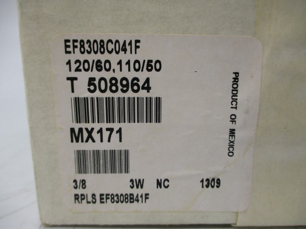 ASCO EF8308C041F 110/120V 10-250PSI 3/8" NSMP