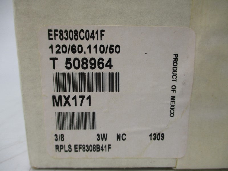 ASCO EF8308C041F 110/120V 10-250PSI 3/8" NSMP