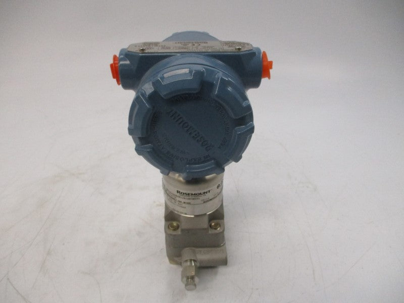 ROSEMOUNT 3051S1CD2A2E12A1AK5M5T1 10.5-30VDC 3626PSI NSNP