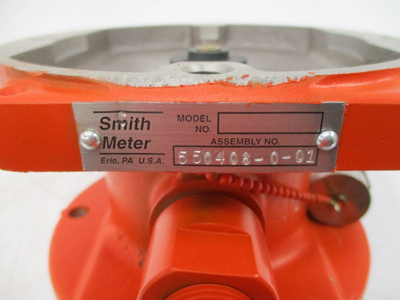 SMITH METER 550408-0-01 0-600GPM NSNP