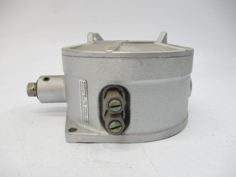 BARKSDALE B2X-H20SS-UL 480VAC 10A 160-2000PSI NSMP