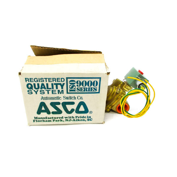 ASCO 8220G25 110/120V 5-150PSI 1" NSMP