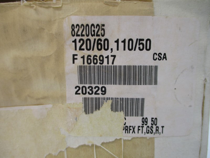 ASCO 8220G25 110/120V 5-150PSI 1" NSMP