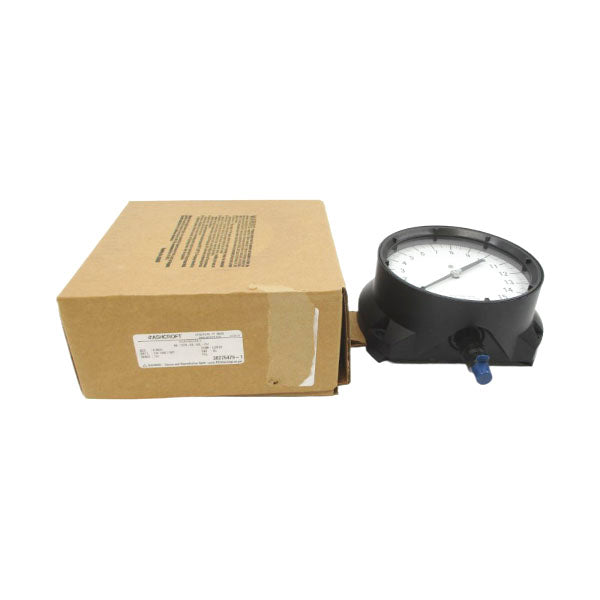 ASHCROFT 60-1379-SS-02L-15# 0-15PSI 6" NSMP