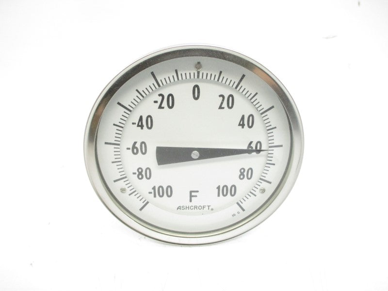 ASHCROFT 50EI60R120 -100/100'F 5" STEM12 NSMP