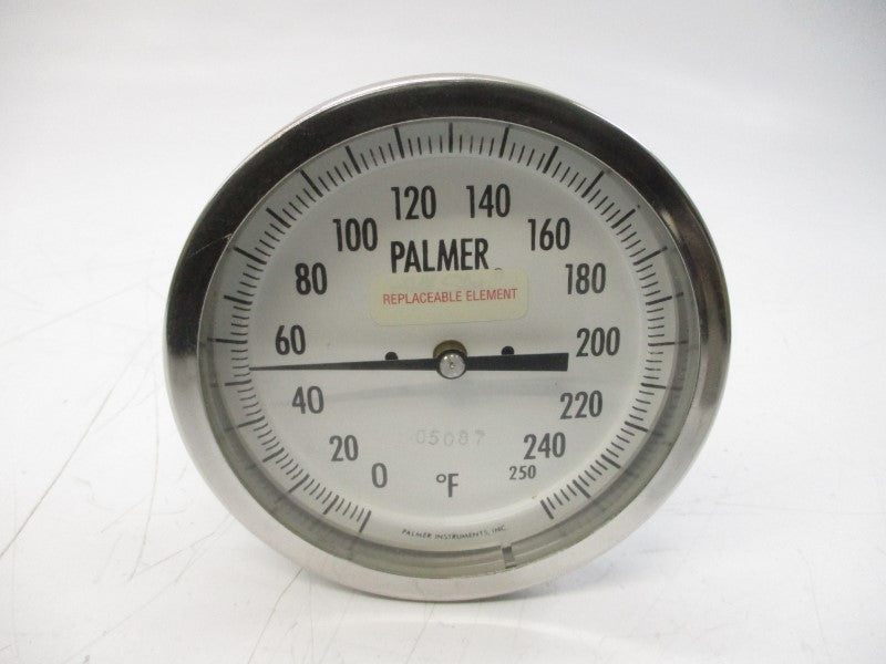 PALMER 5AE 0/250'F STEM18 NSMP