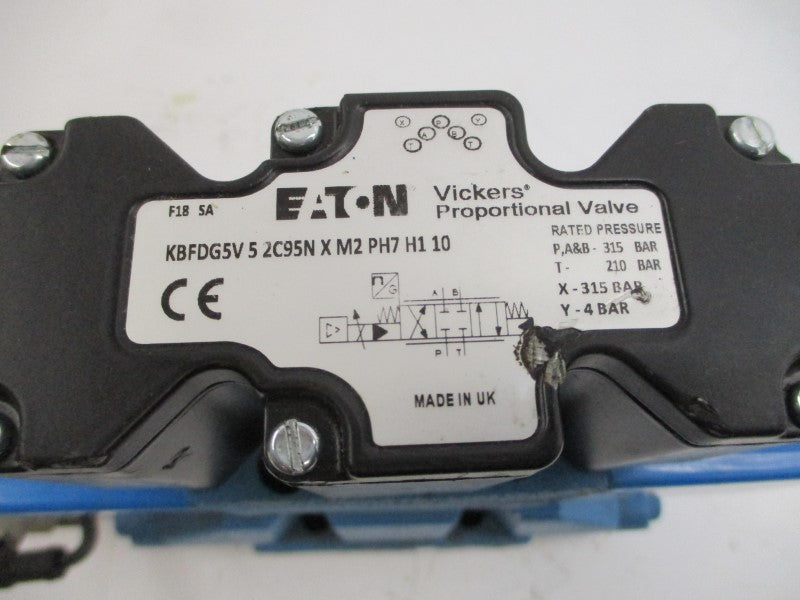 EATON KBFDG5V52C95NXM2PH7H110 7.3VDC 1.6A NSNP