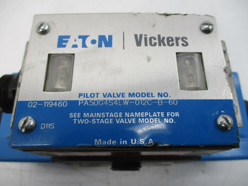 EATON PA5DG4S4LW-012C-B-60 02-119460 110/120V .69/.85A NSNP