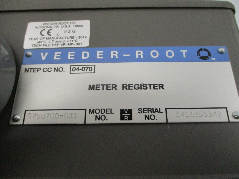 VEEDER-ROOT 0788700-031 NSNP