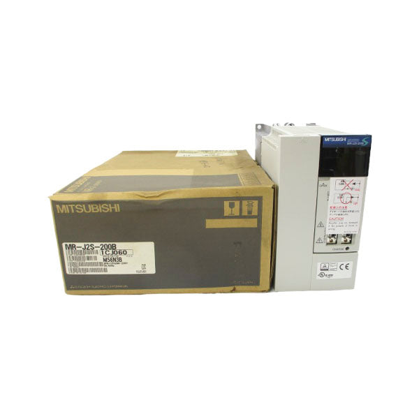 MITSUBISHI MR-J2S-200B 200-230VAC 10.5A NSMP