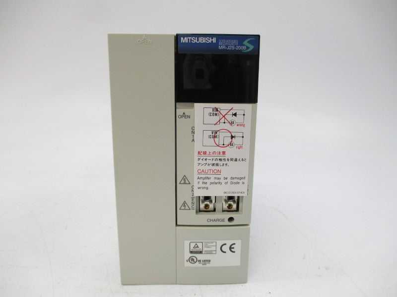 MITSUBISHI MR-J2S-200B 200-230VAC 10.5A NSMP