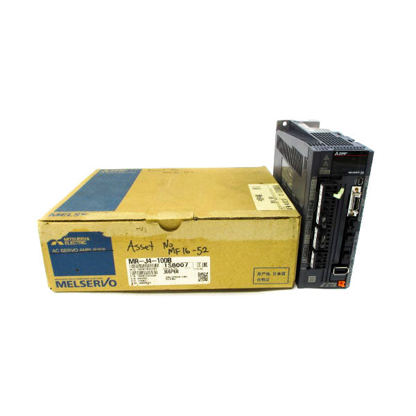 MITSUBISHI MR-J4-100B 200-240VAC 5.0/10.5A NSMP