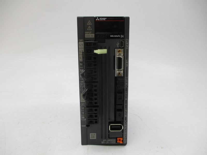 MITSUBISHI MR-J4-100B 200-240VAC 5.0/10.5A NSMP