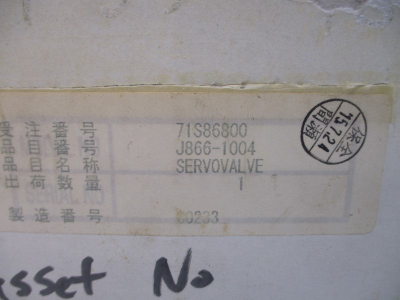 MOOG J866-1004 NSMP