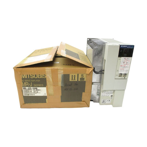 MITSUBISHI MR-J2S-500B 200-230VAC 21.7A NSMP