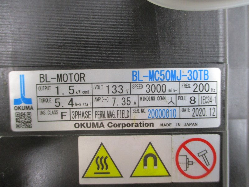 OKUMA BL-MC50MJ-30TB 133V 7.35A NSNP
