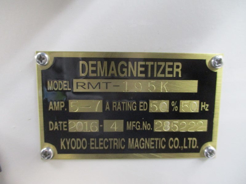 KYODO ELECTRIC MAGNETIC RMT-195K 5-7A NSNP