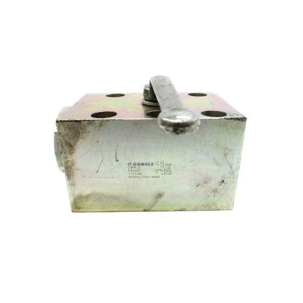 GEMELS GPK2 DN40 PN350 GP200T73011A000 UNMP