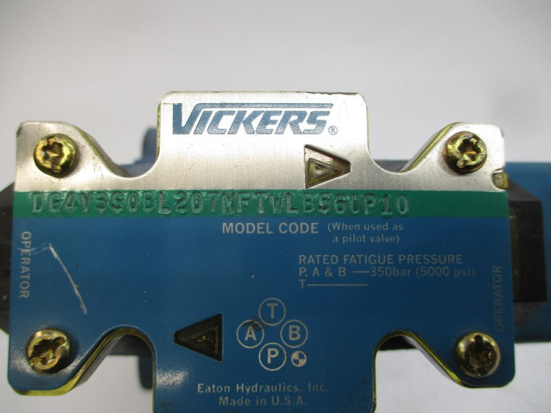 VICKERS CG5100ACMFTWL 02-144275 500-2000PSI UNMP