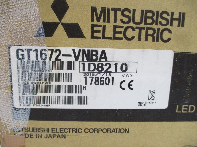 MITSUBISHI GT1672-VNBA 100-240VAC NSMP