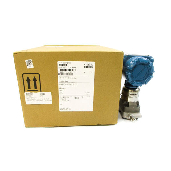 ROSEMOUNT 3051S1CG4A2E12A1AK5L4DA2 10.5-30VDC 300PSI NSMP