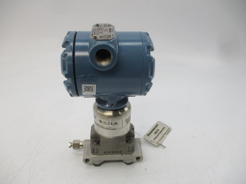 ROSEMOUNT 3051S1CG4A2E12A1AK5L4DA2 10.5-30VDC 300PSI NSMP