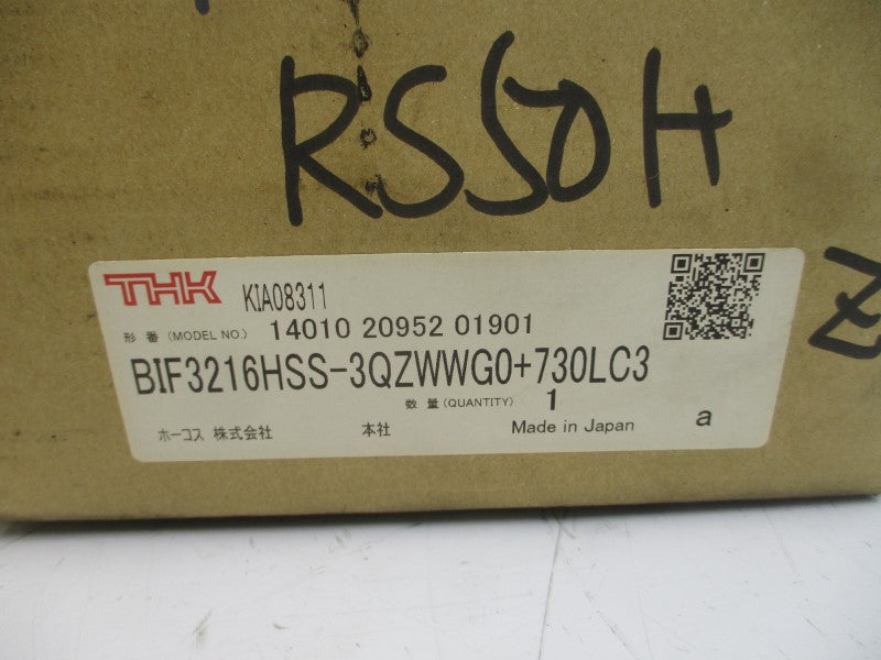 THK BIF3216HSS-3QZWWG0+730LC3 NSMP