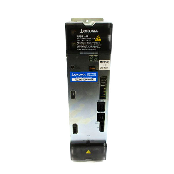 OKUMA MPS10B U2200-0006-005R REMAN