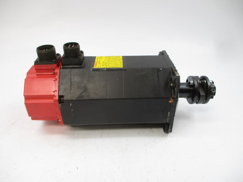 FANUC A06B-0127-B075 140VAC 4.6A (AS PICTURED1) UNMPUNMP