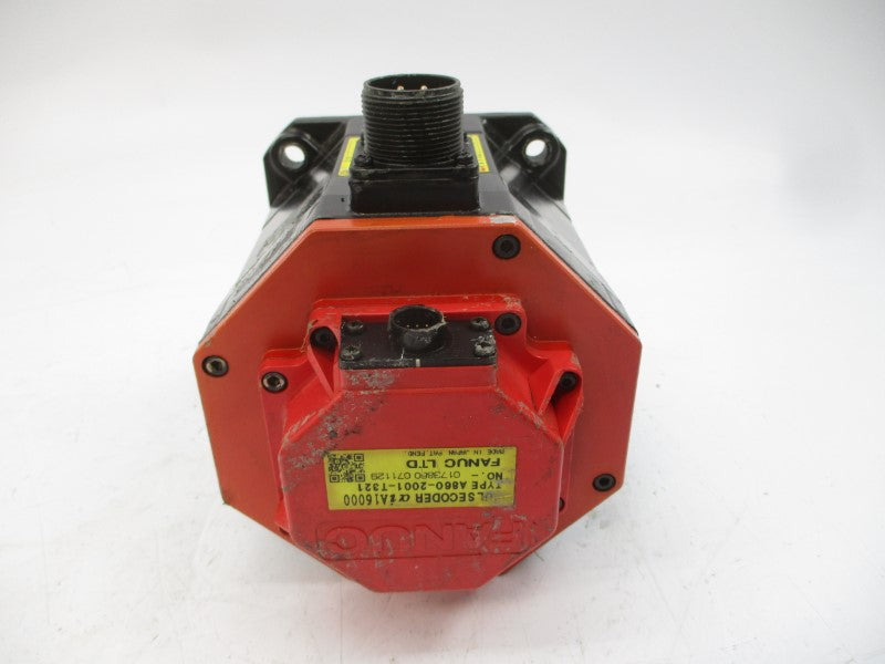 FANUC A06B-0235-B202#0100 184VAC 8.3A UNMP