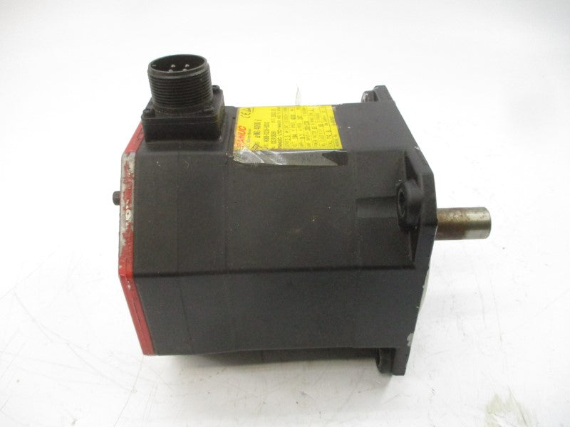 FANUC A06B-0235-B202 184VAC 8.3A (MISSING ENCODER) UNMP