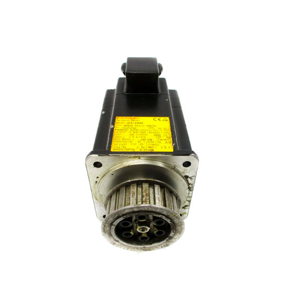 FANUC A06B-0372-B075 120VAC 2.5A (MISSING ENCODER) UNMP