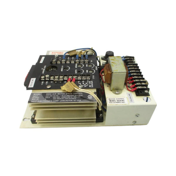 SECO ELECTRONICS 8600SCR 8604-N0 220VAC 15A NSNP