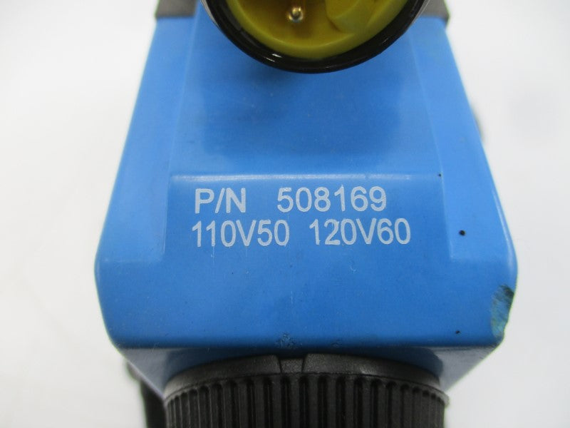 VICKERS DG5V-8-H-6C-T-M-FPA5WL-B-10 110/120V 5000PSI NSNP