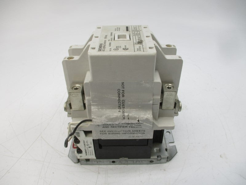 SIEMENS CLM0E02240 220/240VAC 100A NSNP